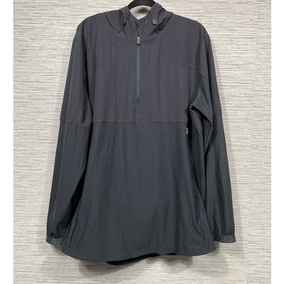 Under ArmourMen’s Fitted Black Hoodie / Size-XXL